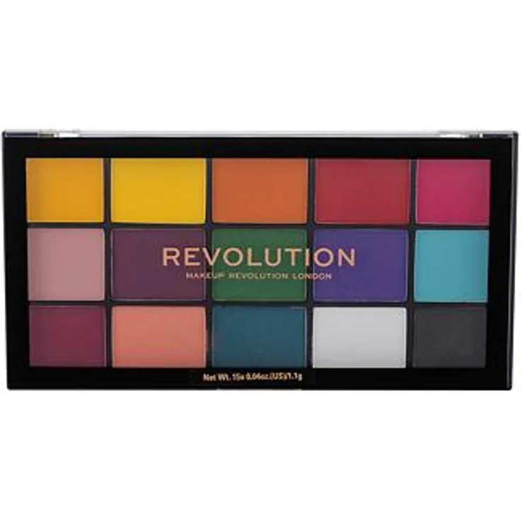 Makeup Revolution London Re-loaded Lidschatten-Palette 16,5 g Farbton Marvellous Mattes
