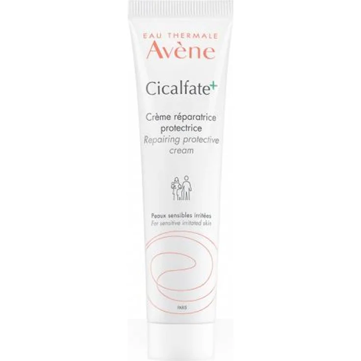 Avene Cicalfate Creme Reparatrice Protectrice Empfindliche Irritierte Haut 100 ml Tagespflege – Bild 1