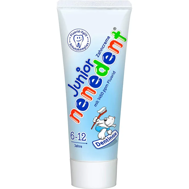 Nenedent Junior Zahncreme 6-12 Jahre 75 ml