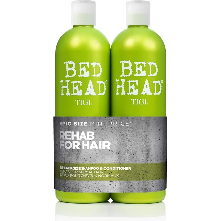 Tigi Bed Head Tween Duo Shampoo And Conditioner Re-Energize Tween 1500 ml