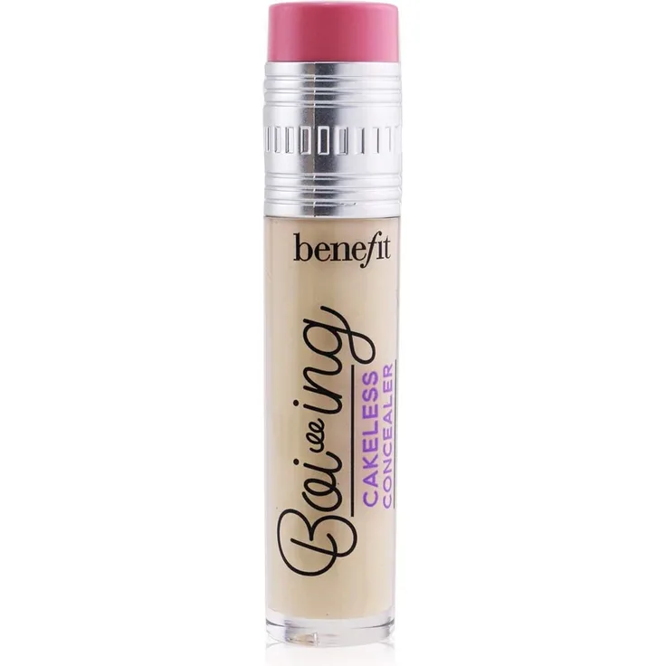 Benefit Boi-ing Cakeless Concealer #02 Fair Warm FM189 5 ml Concealer, wasserfest, cremige Textur