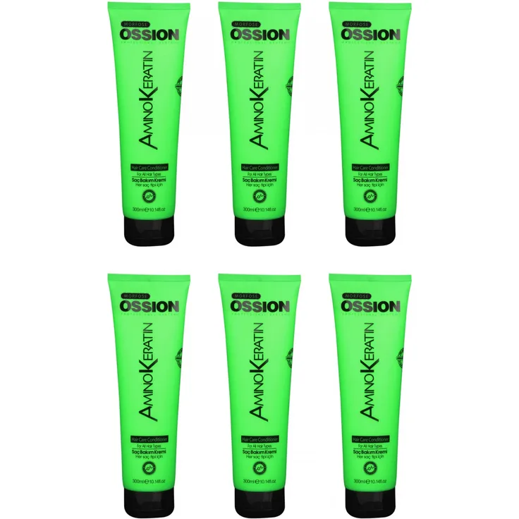 Ossion Amino Keratin Conditioner 6 x 200 ml