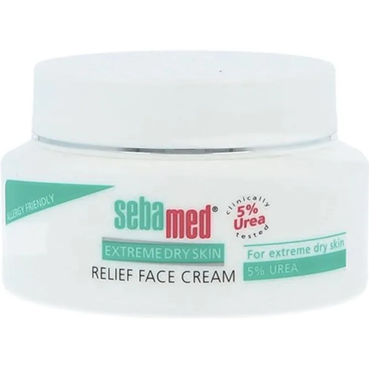 Sebamed Extreme Dry Skin Relief Face Cream Beruhigende Gesichtscreme 50 ml mit pflegender Wirkung