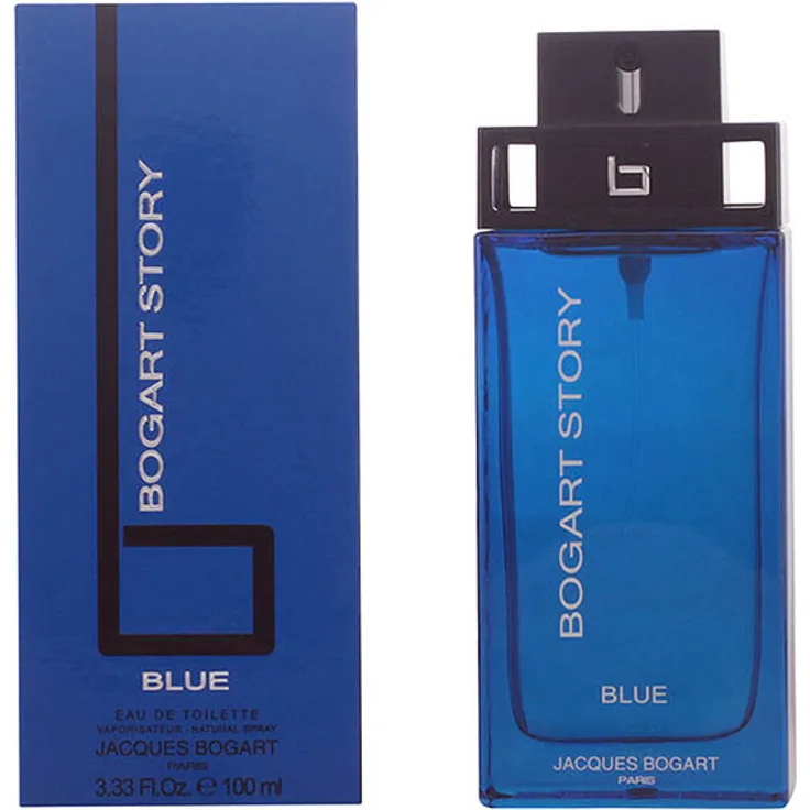 Jacques Bogart Bogart Story Blue Eau de Toilette (EdT) Herrenduft 100 ml