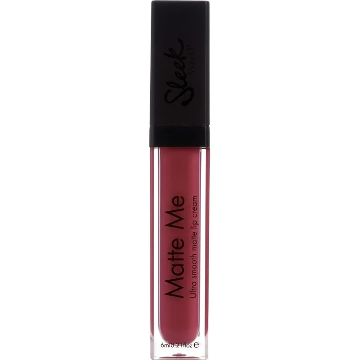 Sleek Lips Matte Me Lipgloss 1039 Velvet Slipper, mit einem matten Finish, Inhalt: 6 ml