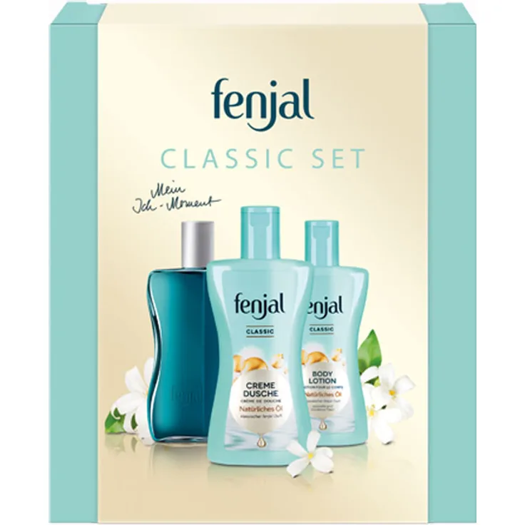 Fenjal Classic geschenkset Creme Dusche Ölbad Und Body Lotion 525 ml