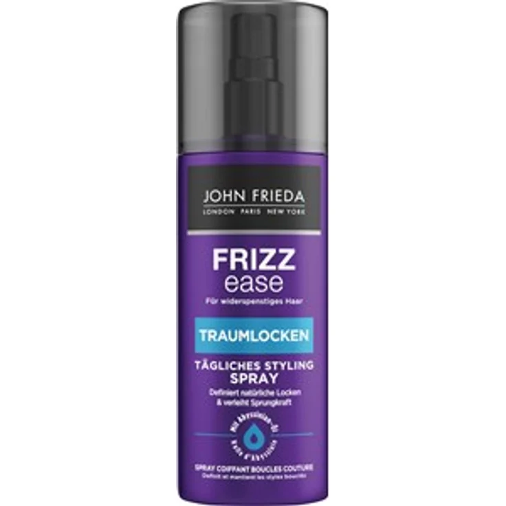 John Frieda Haarpflege Frizz Ease Traumlocken Tägliches Styling Spray 200 ml – Bild 1