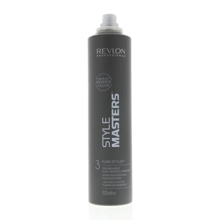 Revlon Style Masters Pure Styler Strong Hold Non-Aerosol Haarspray Hold 3 - Look Natural 325 ml