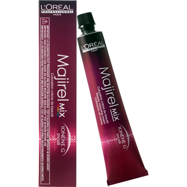 L'Oréal Majirel 10 1/21 platinblond licht asch 50 ml – Bild 1