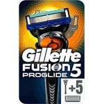 Gillette Fusion5 ProGlide Rasierer, mit 6 Rasierklingen, Briefkastenfähige Verpackung