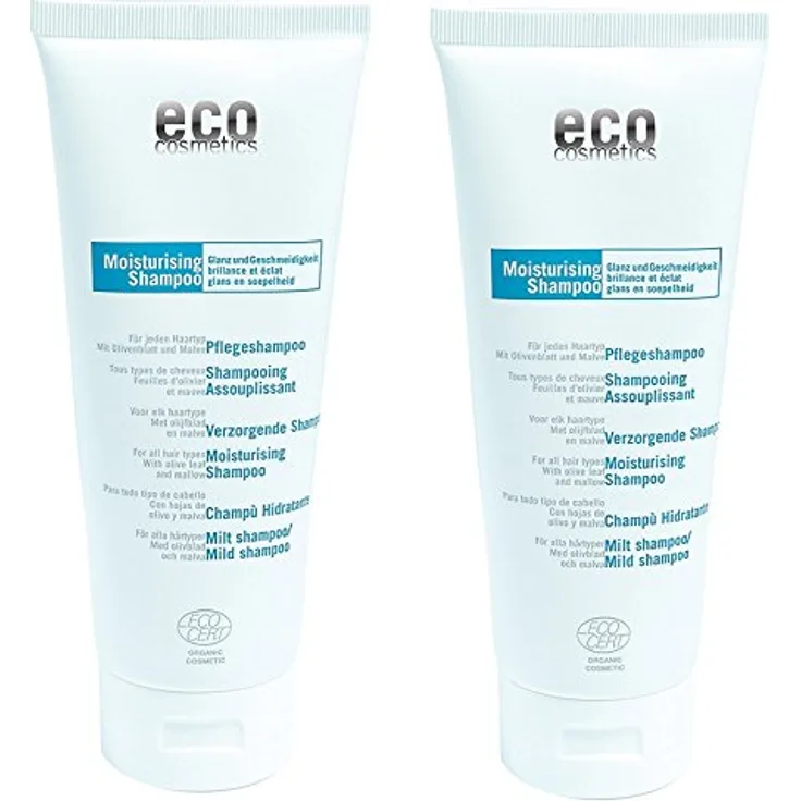 Eco Cosmetics Pflege-Shampoo 200 ml