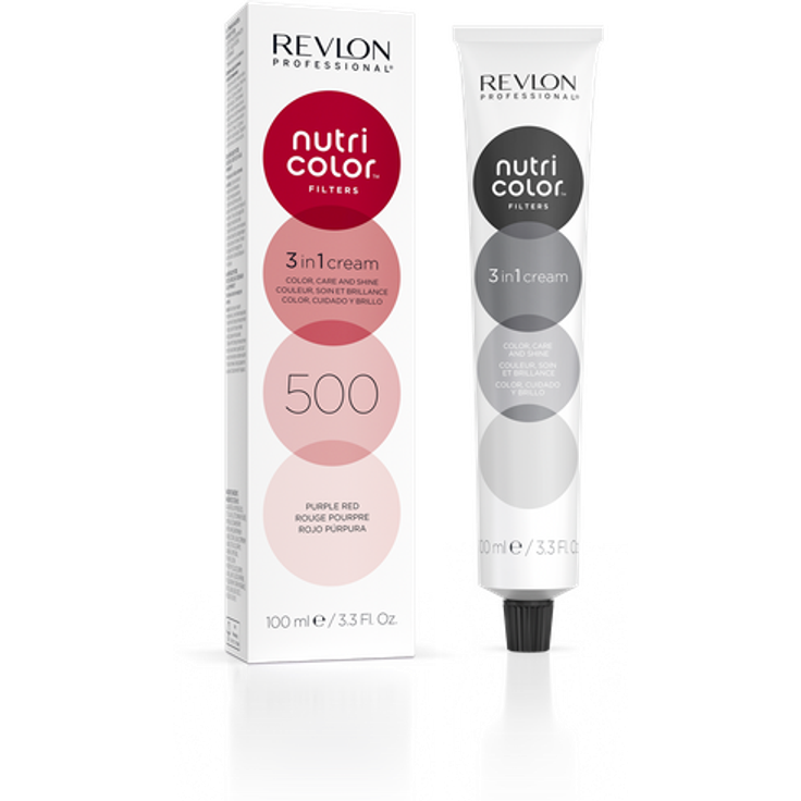 Revlon Nutri Color Filters 100 ml 500 Purpur Rot