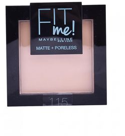 Maybelline Fit Me Matt+Poreless Kompaktpuder 9 g Nr. 115 - Ivory