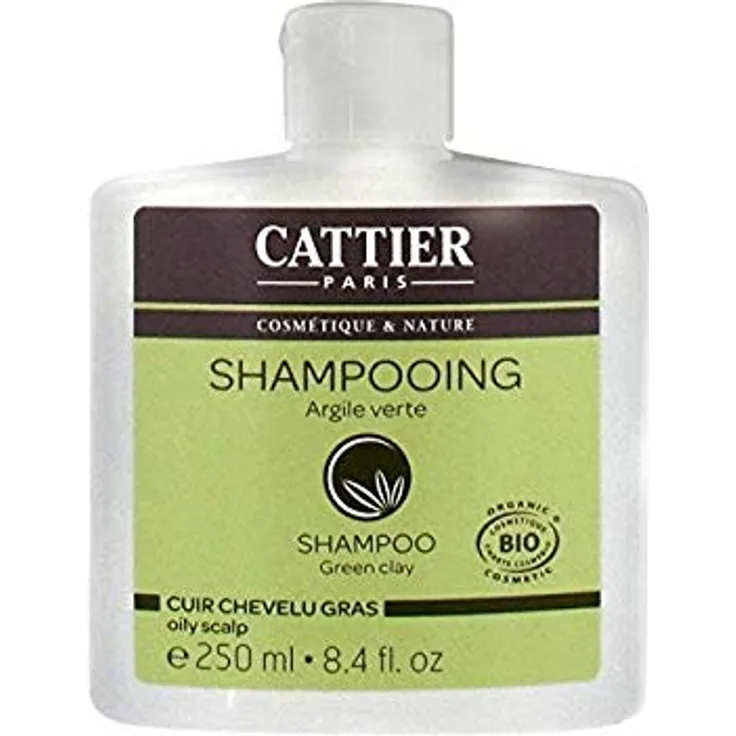 Cattier Haarshampoo gras Ton 250 ml