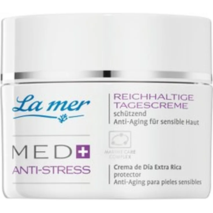 La Mer Med Anti-Stress Tagescreme Ohne Parfum 50 ml Tagespflege für Damen und Herren