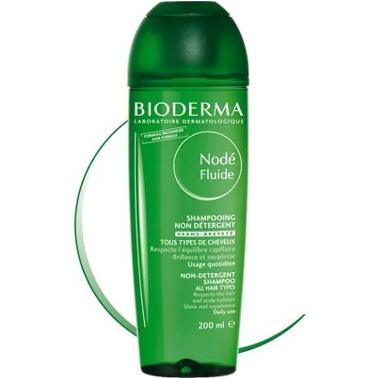Bioderma Nodé Shampooing Fluide Shampoo 200 ml