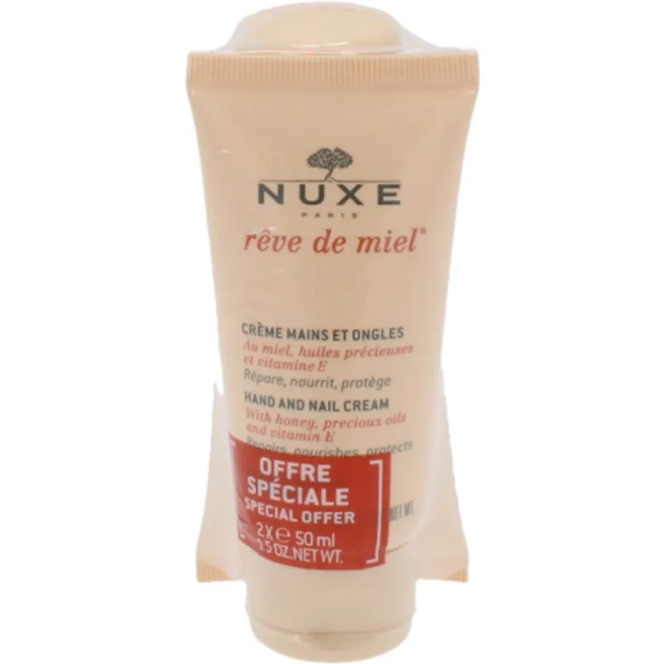 Nuxe Rêve De Miel Hand And Nail Cream Duo Geschenkset 2 x 50 ml