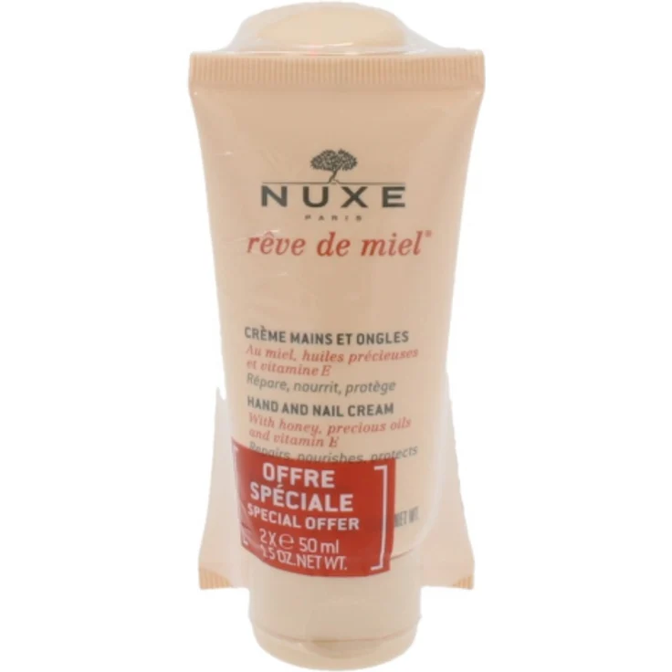 Nuxe Rêve De Miel Hand And Nail Cream Duo Geschenkset 2 x 50 ml