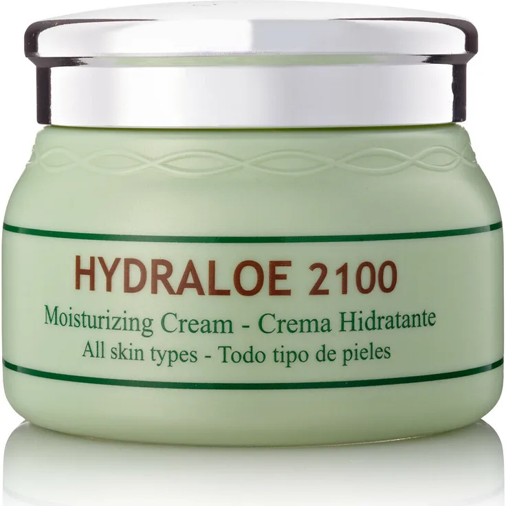 Canarias Cosmetics Aloe Hydraloe 2100 Feuchtigkeitscreme 250 mle Wirkung