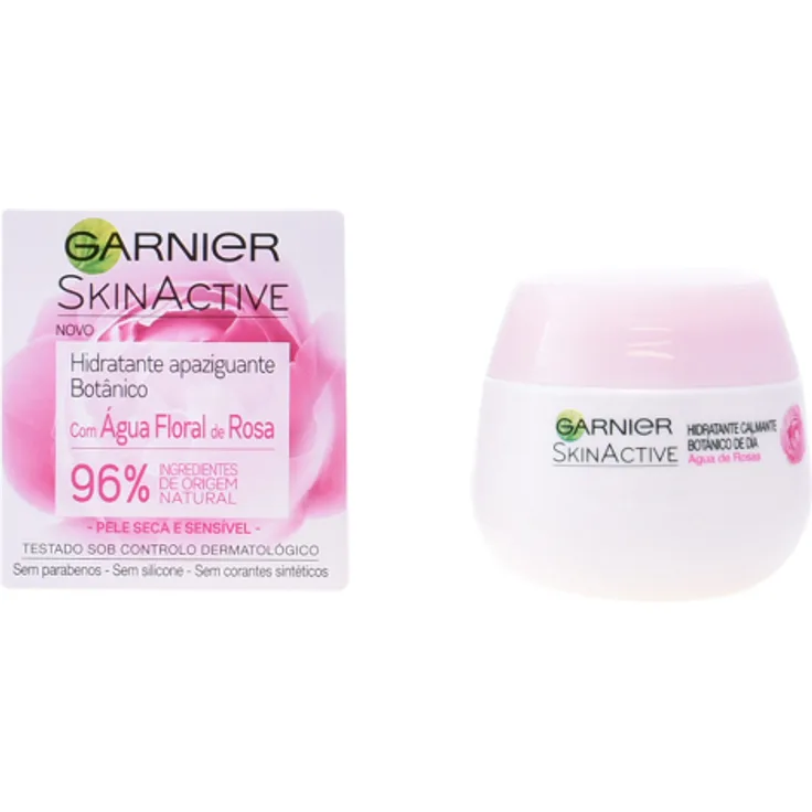 Garnier Beruhigende Creme Skinactive Garnier 50 ml Tagespflege für Damen und Herren