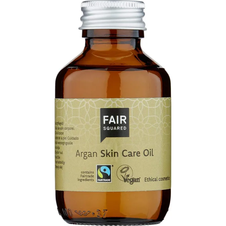 Fair Squared Body Oil Argan - Körperöl 100 ml 