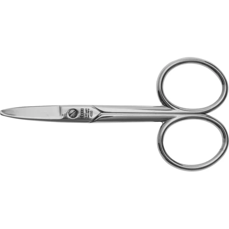 Nippes Babynagelschere 80 mm, mit kurzer Klinge, aus rostfreiem Stahl