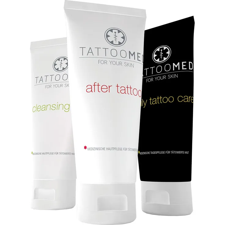 TattooMed All in Bundle Care Körperpflege-Set 