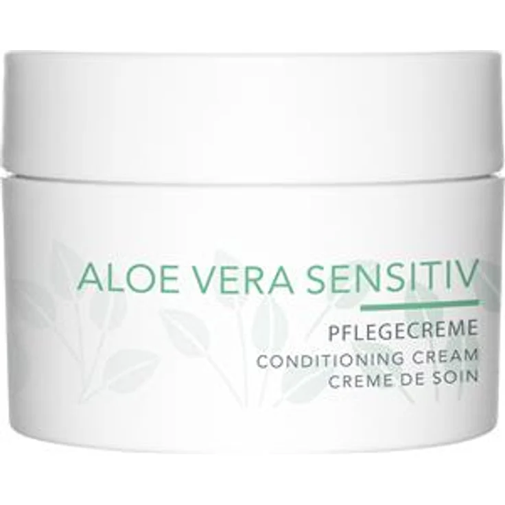 Charlotte Meentzen Aloe Vera Sensitiv Pflegecreme 50 ml – Bild 1