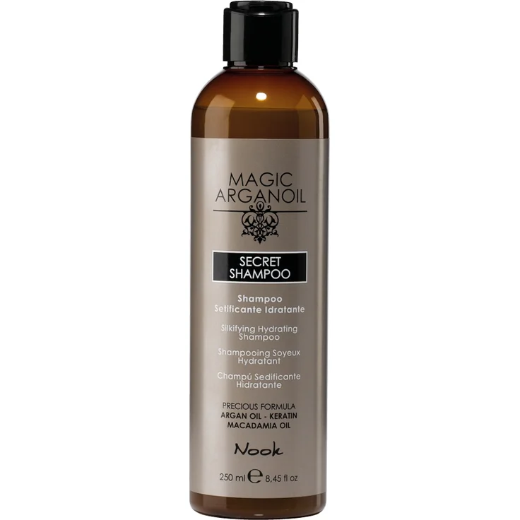 Nook Magic Argan Oil Secret Shampoo 250 ml – Bild 1