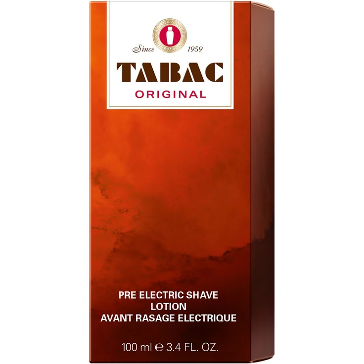 Tabac Original Pre Electric Shave Pre Shave Lotion Rasiergel für alle Hauttypen 100 ml – Bild 3