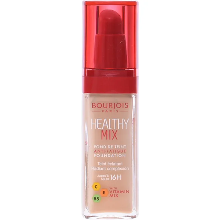 Bourjois Paris Healthy Mix Anti-Fatigue Foundation 53 Light Beige 30 ml