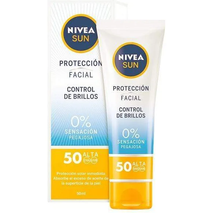 Nivea Sonnenschutzcreme für das Gesicht Nivea LSF 50 50 ml