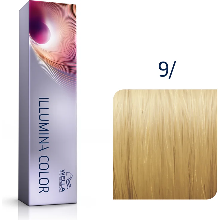 Wella Professionals Illumina Color Professionelle permanente Haarfarbe 9- 60 ml – Bild 1