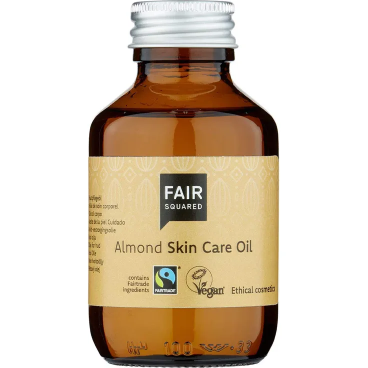Fair Squared Body Oil Almond - Körperöl 100 ml 