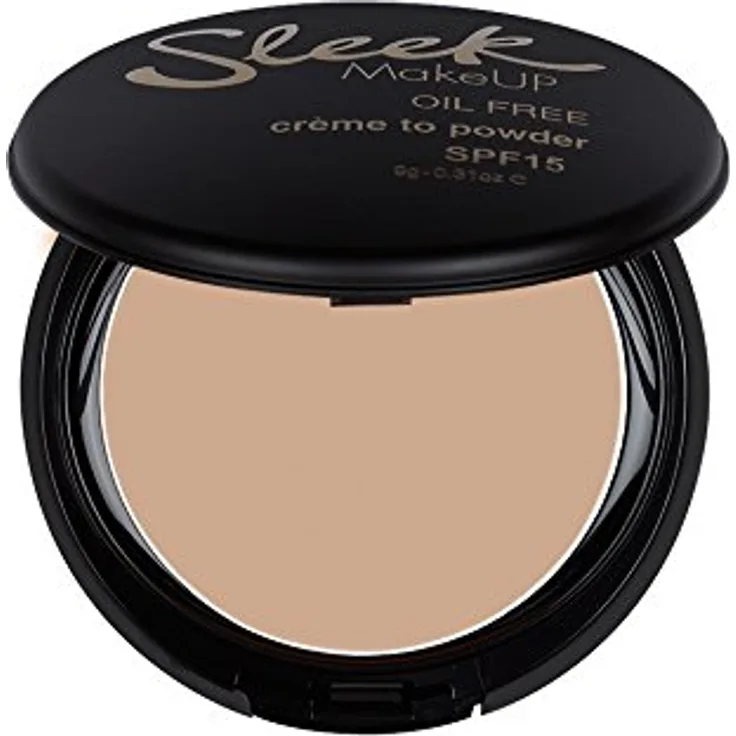 Sleek Teint Make-up Face Creme To Powder Foundation SPF15 701 Oyster 9 g