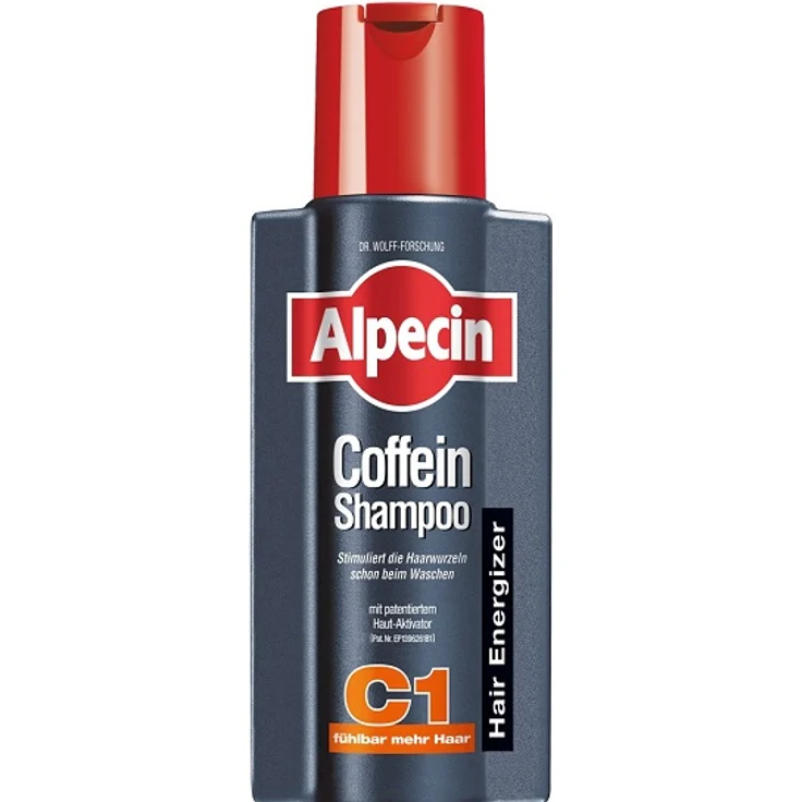 Alpecin C1 Coffein Shampoo 375 ml – Bild 1