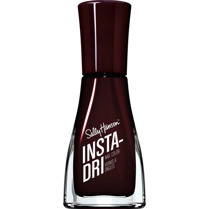 Sally Hansen Insta Dri Nagellack ,dunkelbraun 403 Go Garnet, 2er Pack 2 x 9 ml