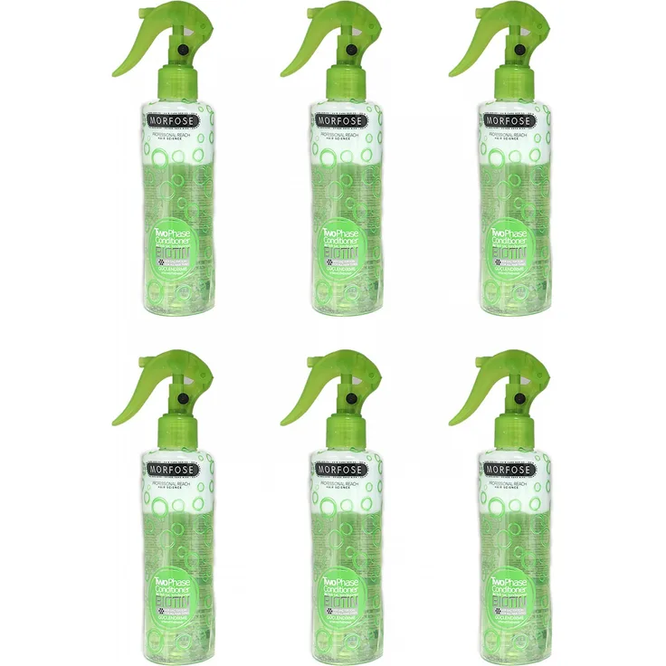 Morfose Biotin TwoPhase Conditioner 6 x 220 ml