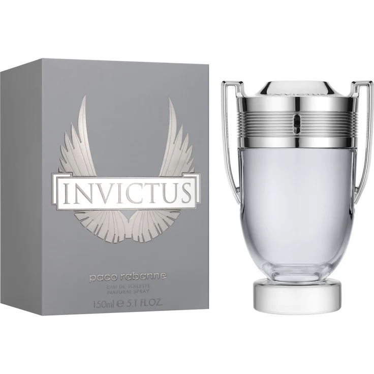 Paco Rabanne Invictus Eau de Toilette (EdT) Herrenduft 100 ml Duftfamilie: frisch – Bild 2