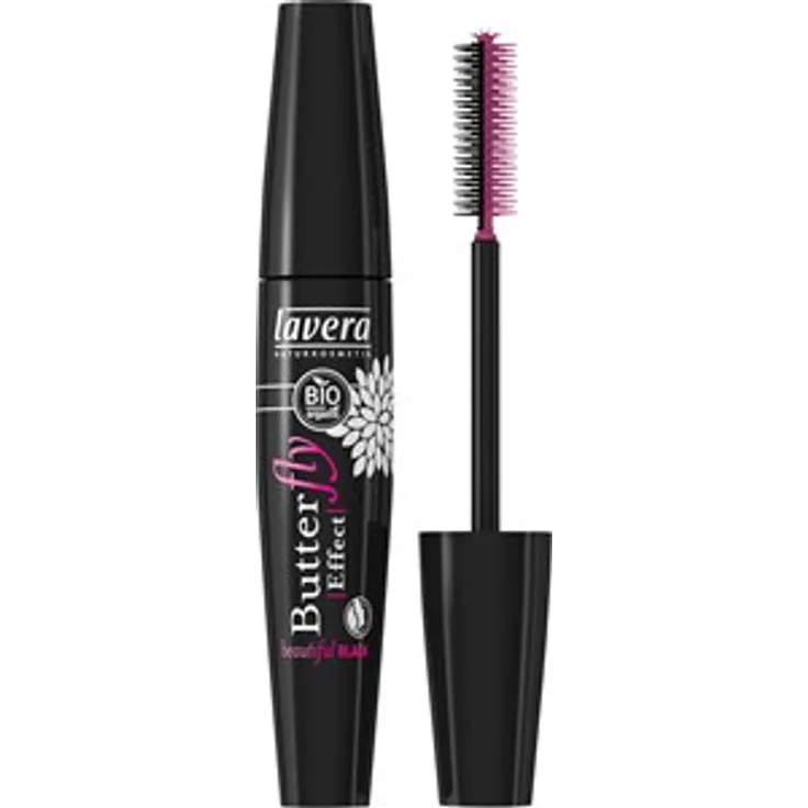 Lavera Butterfly Effect Wimperntusche Beautiful Black 11 ml
