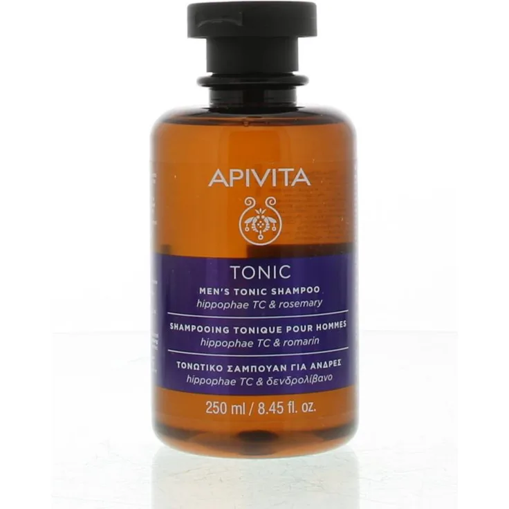 Apivita Hair Care Shampoo Men's Tonic 250 ml