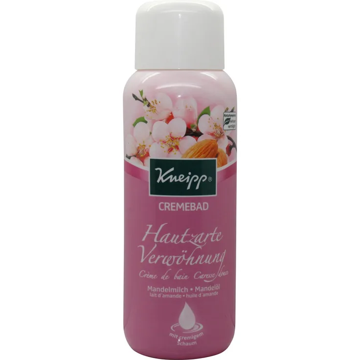 Kneipp Hautzarte Verwöhnung Cremebad 400 ml