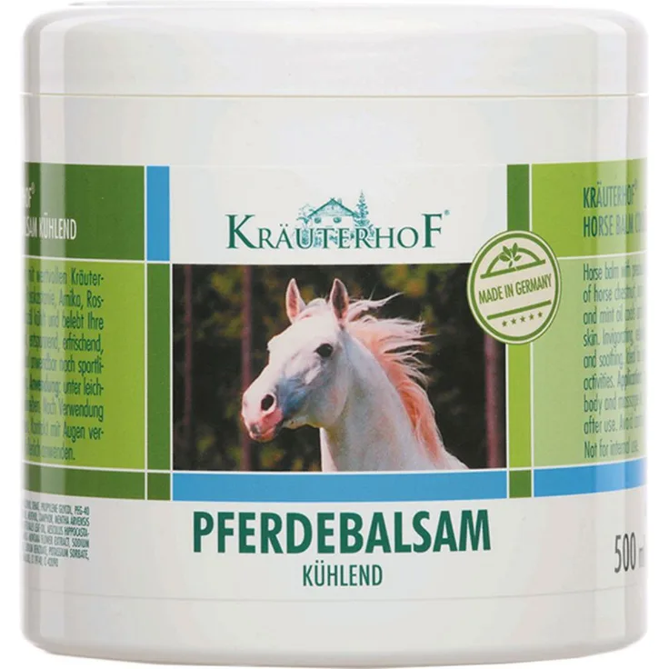 Kräuterhof Pferdebalsam kühlend 500 ml 