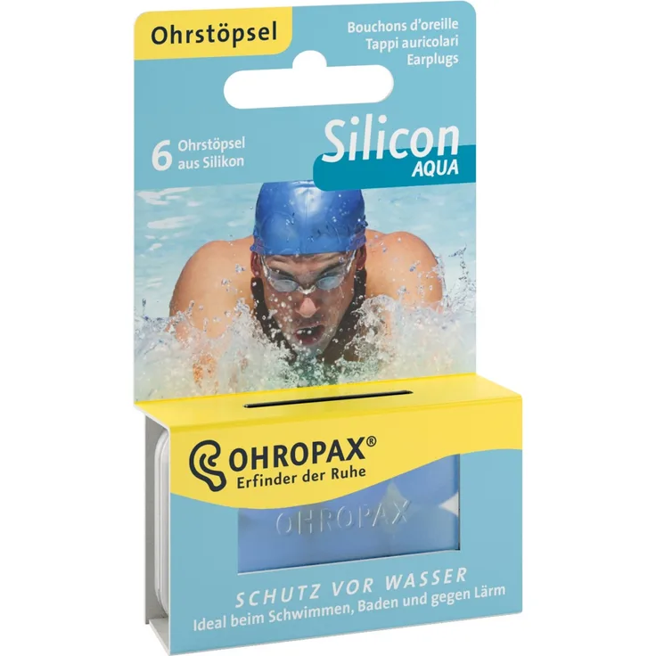 OHROPAX Silicon Aqua 6 ST