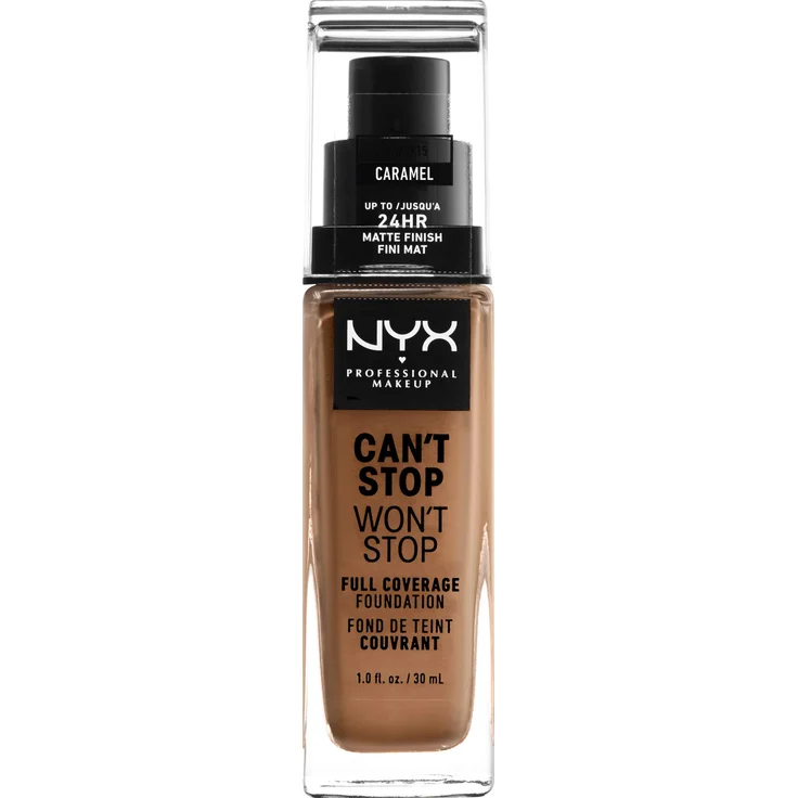 NYX Professional Make-up Can't Stop Won't Stop Caramel 30 ml – Bild 1