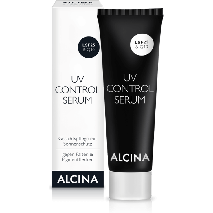 Alcina Uv Control Serum 50 ml, mit pflegender Wirkung 