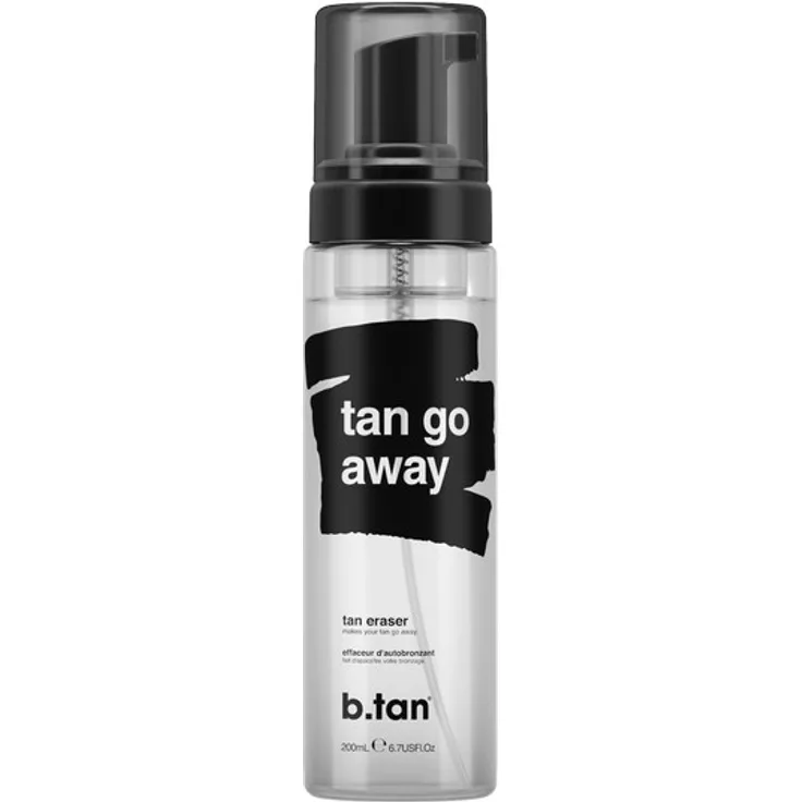 B.Tan Lotion Body  Accessoires Tan Go Away 200 ml