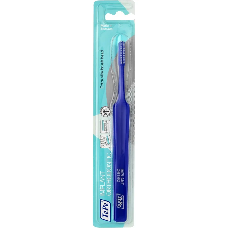 TePe Implantat- und kiefergerechte Zahnbürste, 1er Pack 1 x 1 Stück  - Preisvergleich – Bild 1