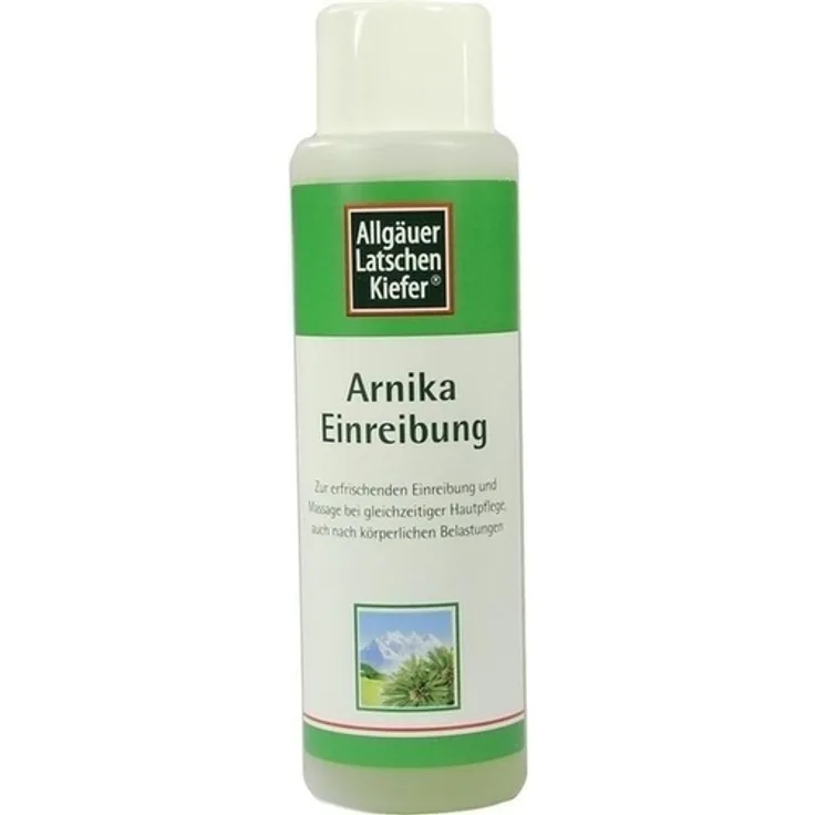 Allgäuer Latschenk. Arnika Extra Stark Einreibung 250 ml 