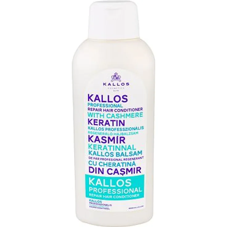 Kallos Cosmetics Professional Repair Conditioner Mit Kaschmir Und Keratin 1000 ml